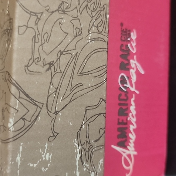 American Rag Beige Suede Sandals - Picture 6 of 6